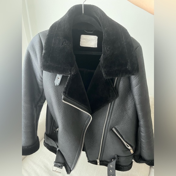 Zara oversized double face coat - Picture 3 of 4